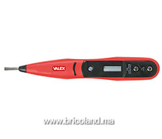 Tournevis testeur 160mm - Valex-thumbnail