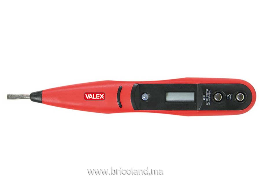 Tournevis testeur 160mm - Valex-0