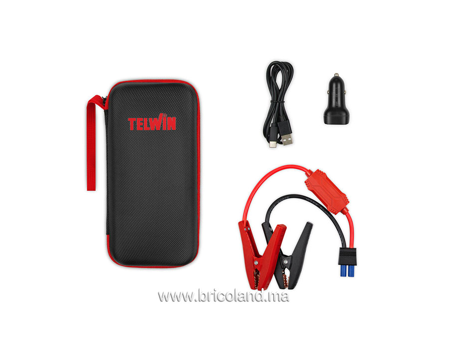 Démarreur Lithium 12V 1250A Drive 1250 - Telwin-17600
