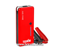 Démarreur Lithium 12V 1250A Drive 1250 - Telwin-thumbnail