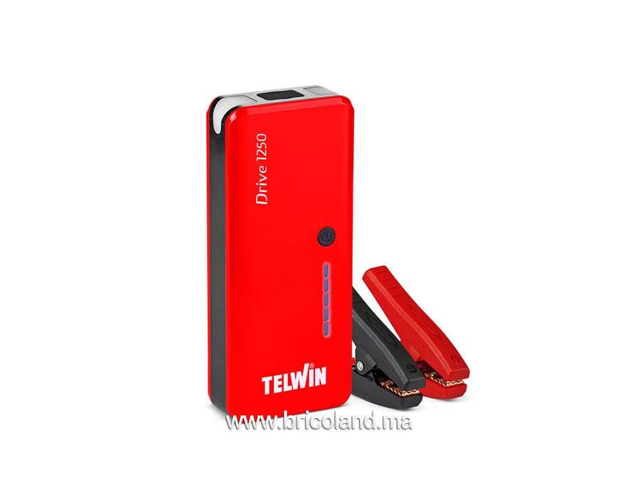 Démarreur Lithium 12V 1250A Drive 1250 - Telwin-0