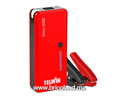 Démarreur Lithium 12V 1500A Drive 1500 - Telwin-thumbnail
