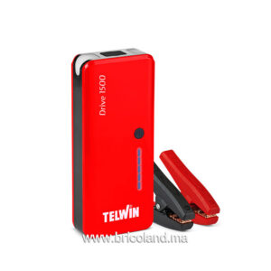 Démarreur Lithium 12V 1500A Drive 1500 - Telwin-0