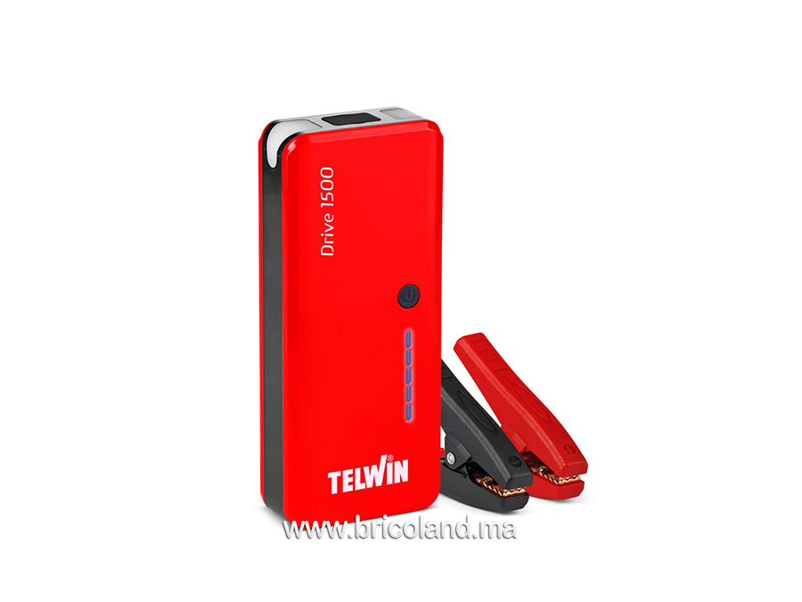 Démarreur Lithium 12V 1500A Drive 1500 - Telwin-0