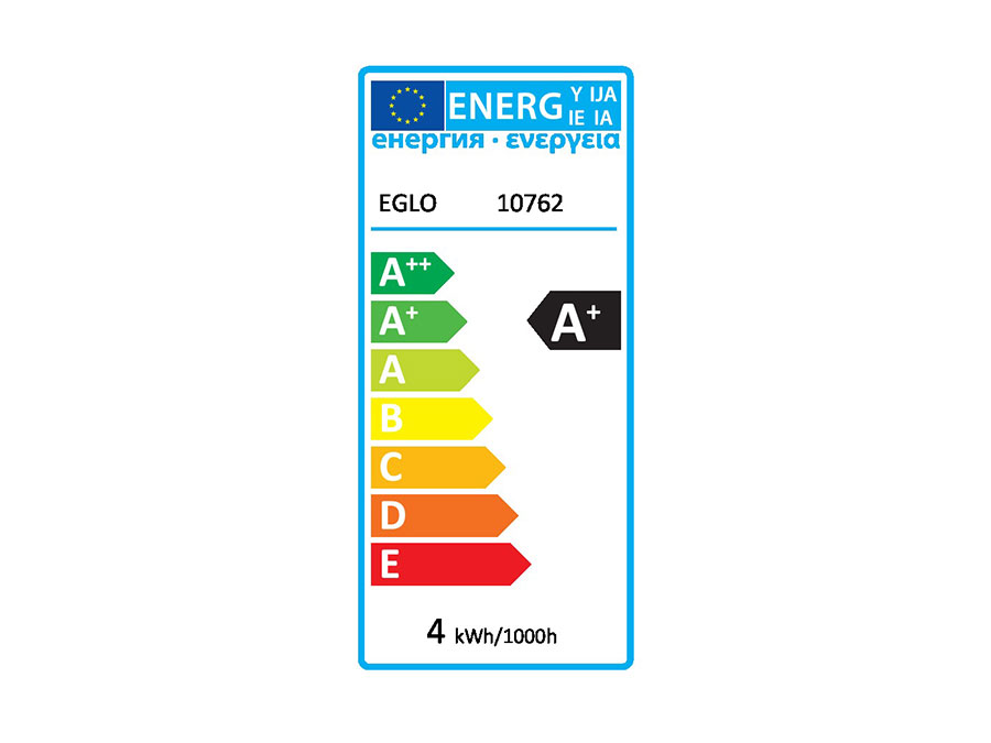 Ampoule LED E27 4W 320Lm 10762 - EGLO-4368