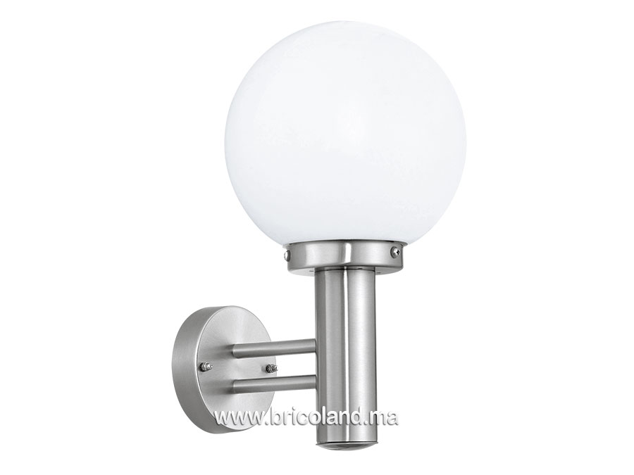 Applique d’extérieur en acier inoxydable NISIA 30205 - EGLO-0