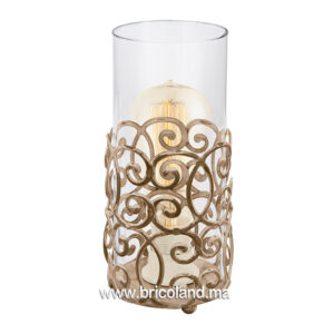 Luminaire de table en verre CARDIGAN 49274 - EGLO-0