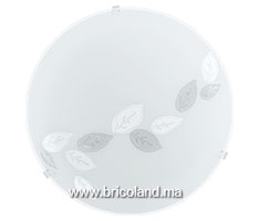 Plafonnier en verre satiné MARS 80264 - EGLO-thumbnail