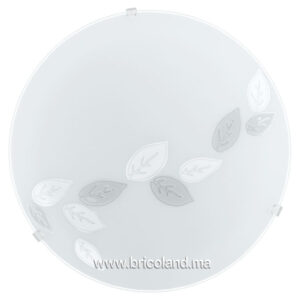 Plafonnier en verre satiné MARS 80264 - EGLO-0