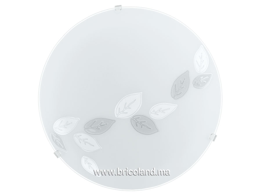 Plafonnier en verre satiné MARS 80264 - EGLO-0