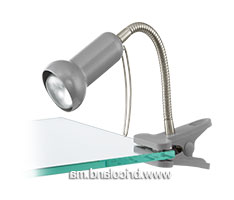 Luminaire pince en acier-plastique 81265 - EGLO-thumbnail