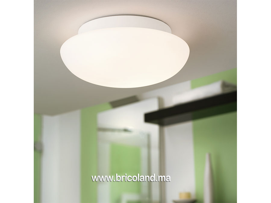 Plafonnier en verre opale ELLA 81635 - EGLO-5150