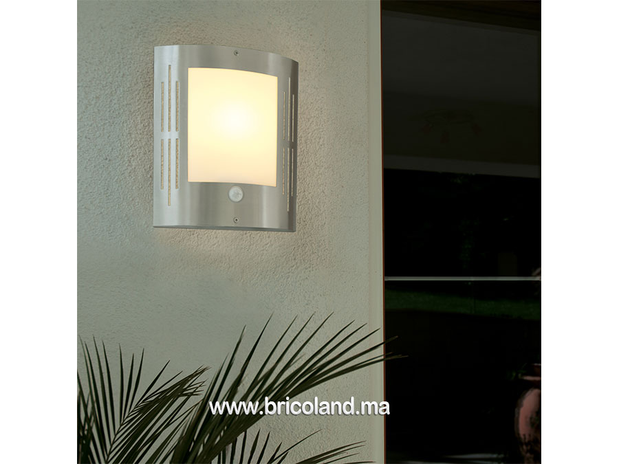 Applique d’extérieur en acier inoxydable 82309 - EGLO-4476
