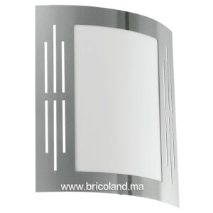 Applique d’extérieur en acier inoxydable 82309 - EGLO-0