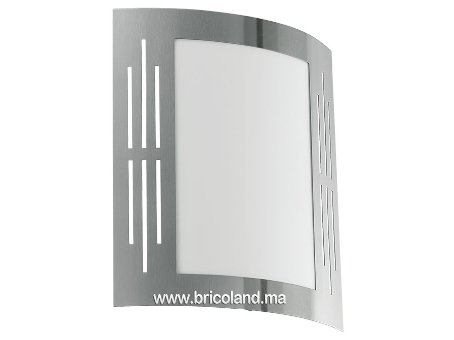 Applique d’extérieur en acier inoxydable 82309 - EGLO-0