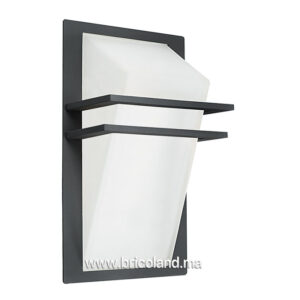 Applique d’extérieur en aluminium moulé verre satiné - EGLO-0