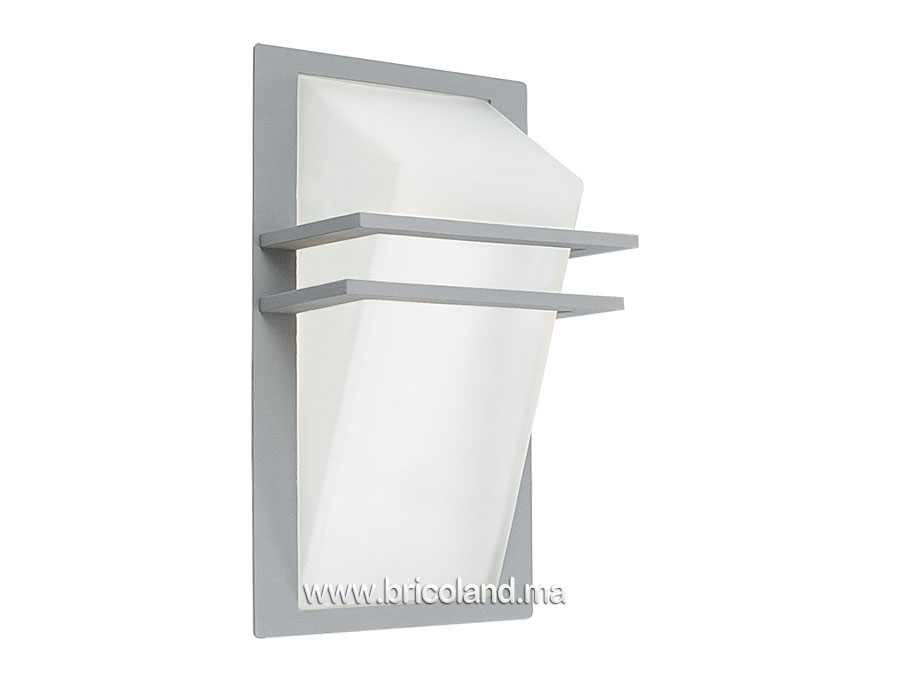 Applique d’extérieur en aluminium moulé verre satiné - EGLO-4469