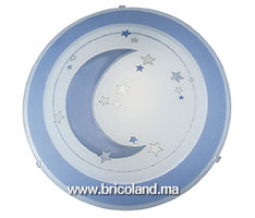 Plafonnier en verre satiné SPEEDY 83955 - EGLO-thumbnail