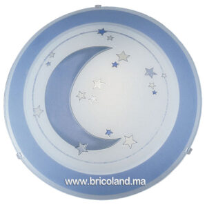 Plafonnier en verre satiné SPEEDY 83955 - EGLO-0