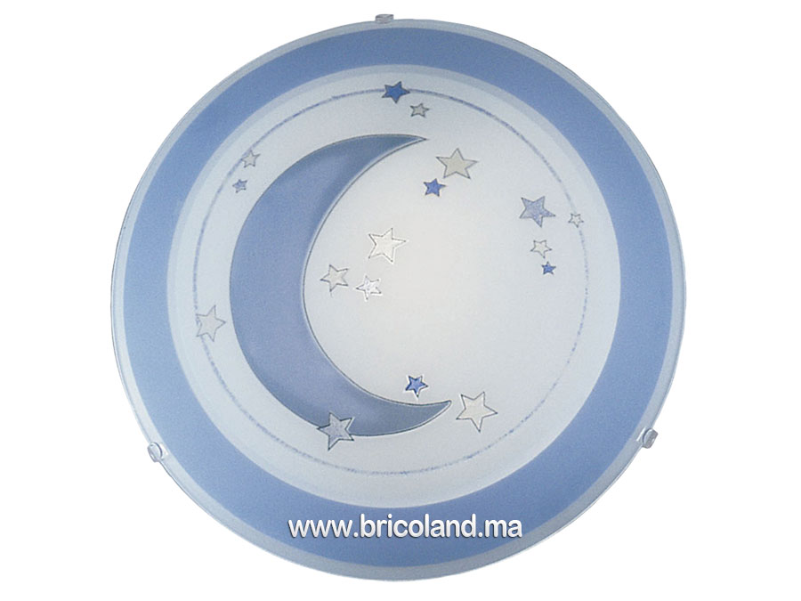 Plafonnier en verre satiné SPEEDY 83955 - EGLO-0