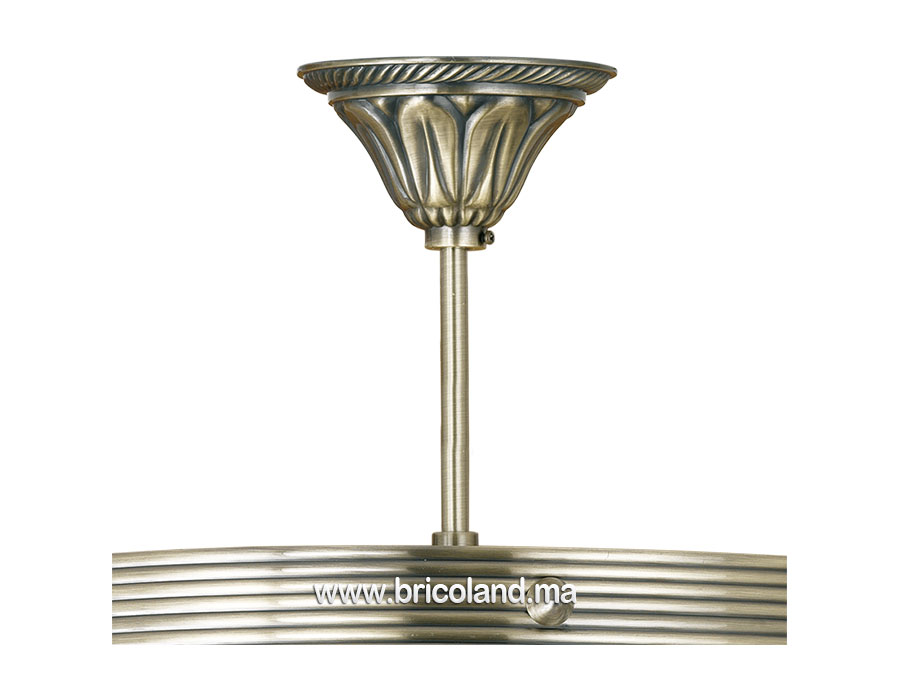 Plafonnier en verre albâtre 85856 - EGLO-4784