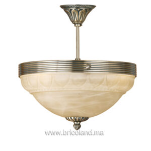 Plafonnier en verre albâtre 85856 - EGLO-0