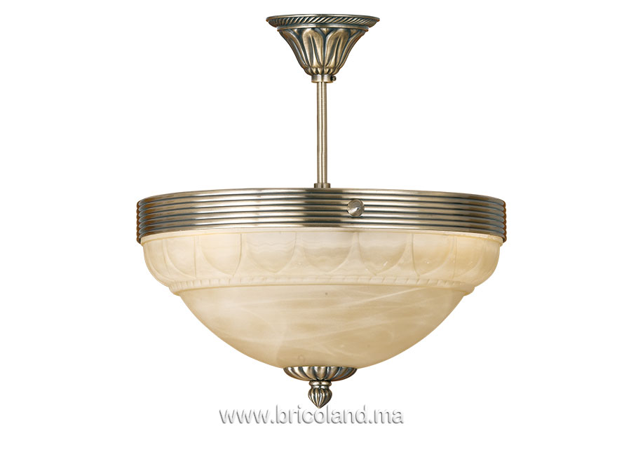 Plafonnier en verre albâtre 85856 - EGLO-0