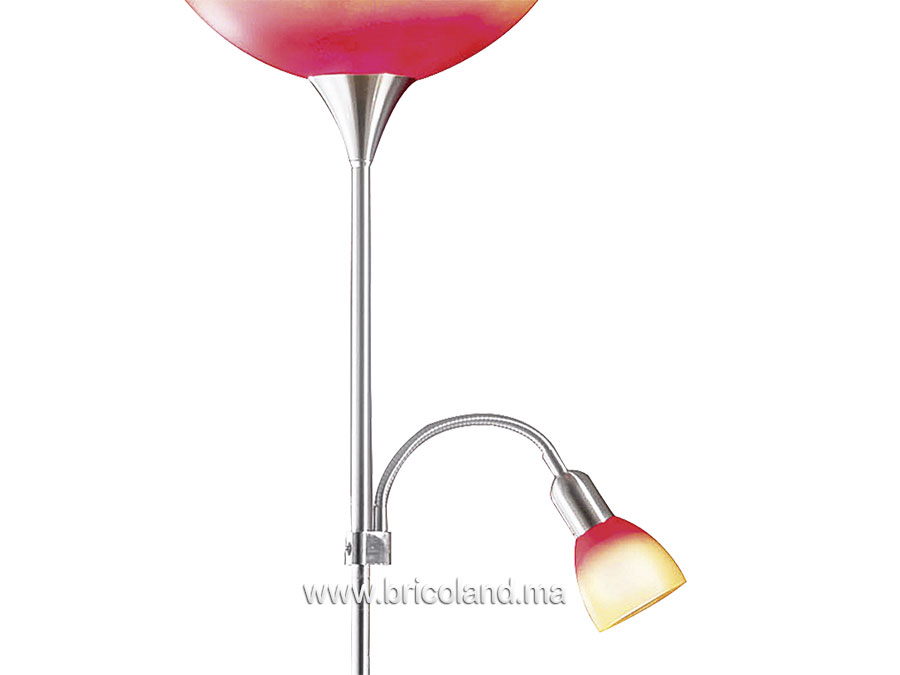 Lampadaire en acier UP4 86654 - EGLO-4623