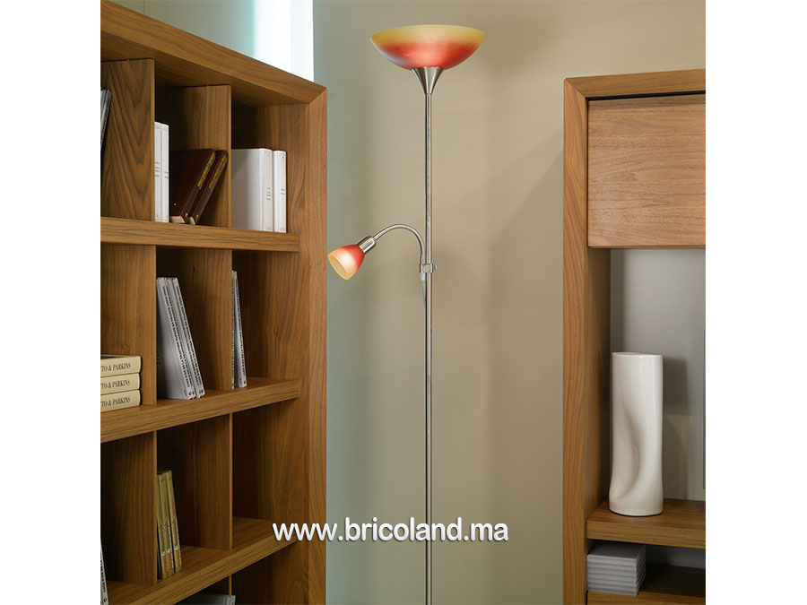 Lampadaire en acier UP4 86654 - EGLO-4624