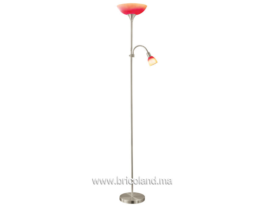 Lampadaire en acier UP4 86654 - EGLO-0