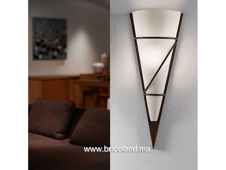 Applique en verre chaulé PASCAL - EGLO-4581