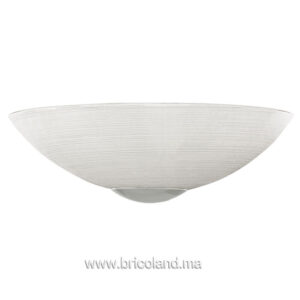 Applique en verre technique à l'essuyé MALVA 90017 - EGLO-0