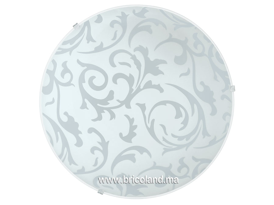 Plafonnier en verre satiné SCALEA1 90043 - EGLO-0