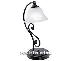 Luminaire de table en verre albâtre 91007 - EGLO-thumbnail