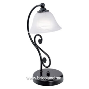 Luminaire de table en verre albâtre 91007 - EGLO-0