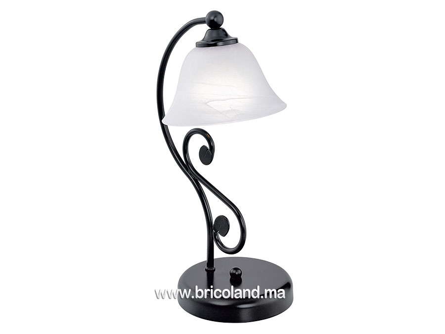 Luminaire de table en verre albâtre 91007 - EGLO-0