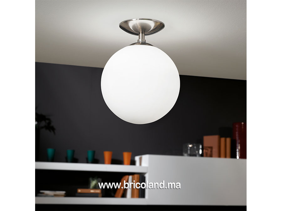 Plafonnier en verre opale 91589 - EGLO-4768