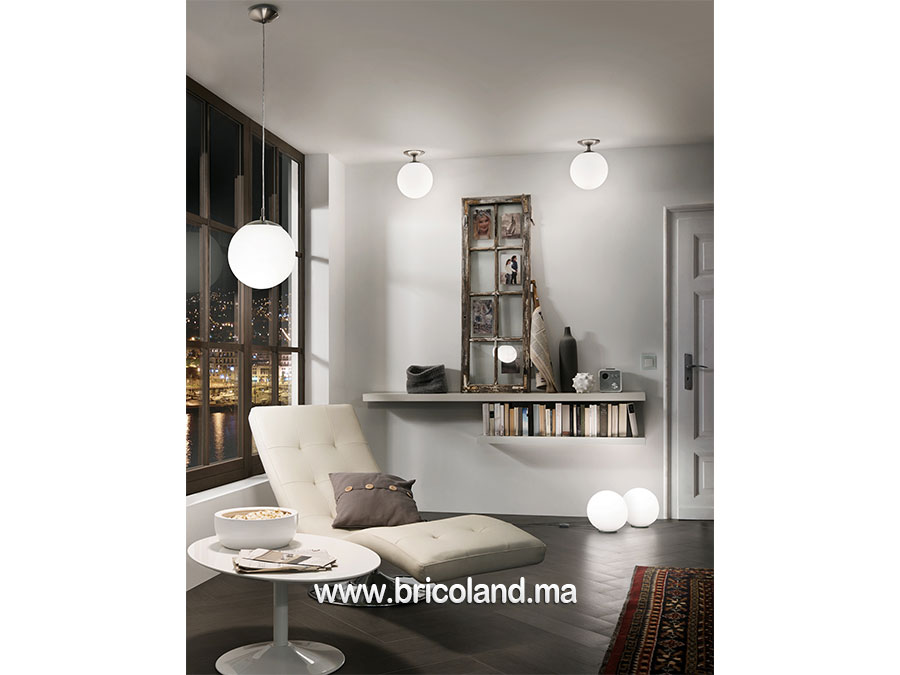 Plafonnier en verre opale 91589 - EGLO-4769
