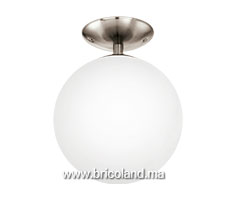 Plafonnier en verre opale 91589 - EGLO-thumbnail