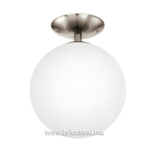 Plafonnier en verre opale 91589 - EGLO-0