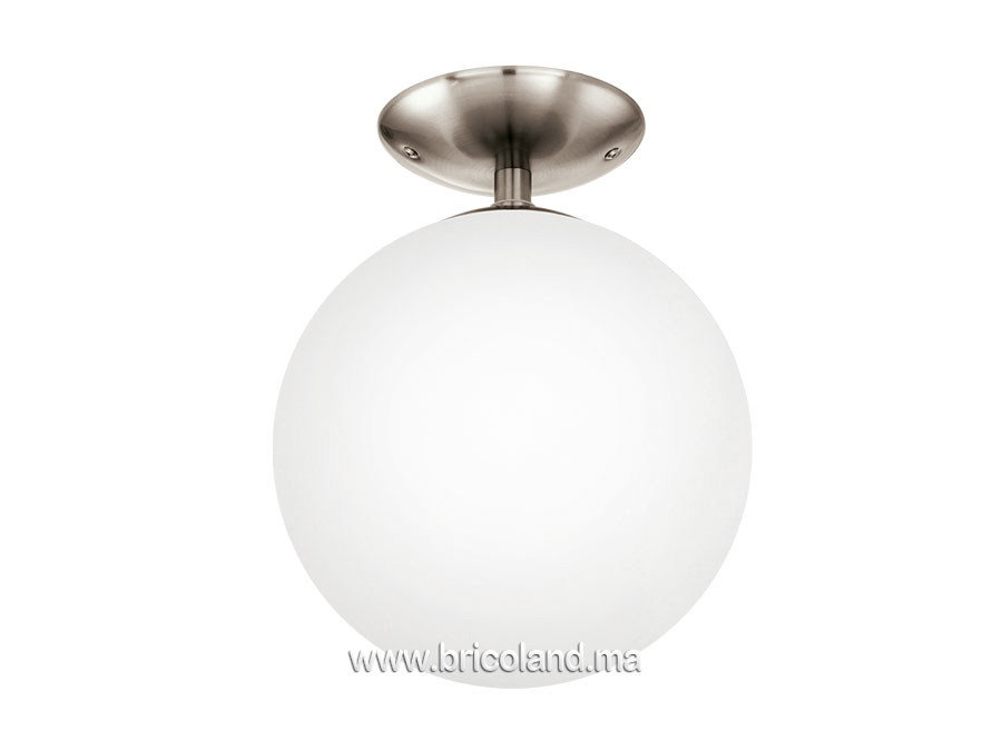 Plafonnier en verre opale 91589 - EGLO-0