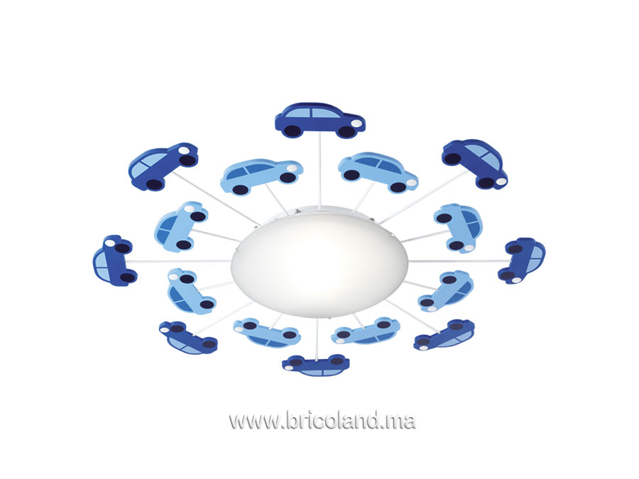 Plafonnier en verre satiné VIKI 92146 - EGLO-4903
