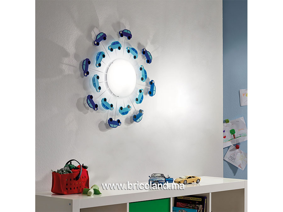 Plafonnier en verre satiné VIKI 92146 - EGLO-4908