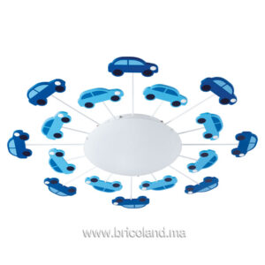 Plafonnier en verre satiné VIKI 92146 - EGLO-0