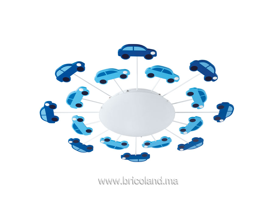 Plafonnier en verre satiné VIKI 92146 - EGLO-0