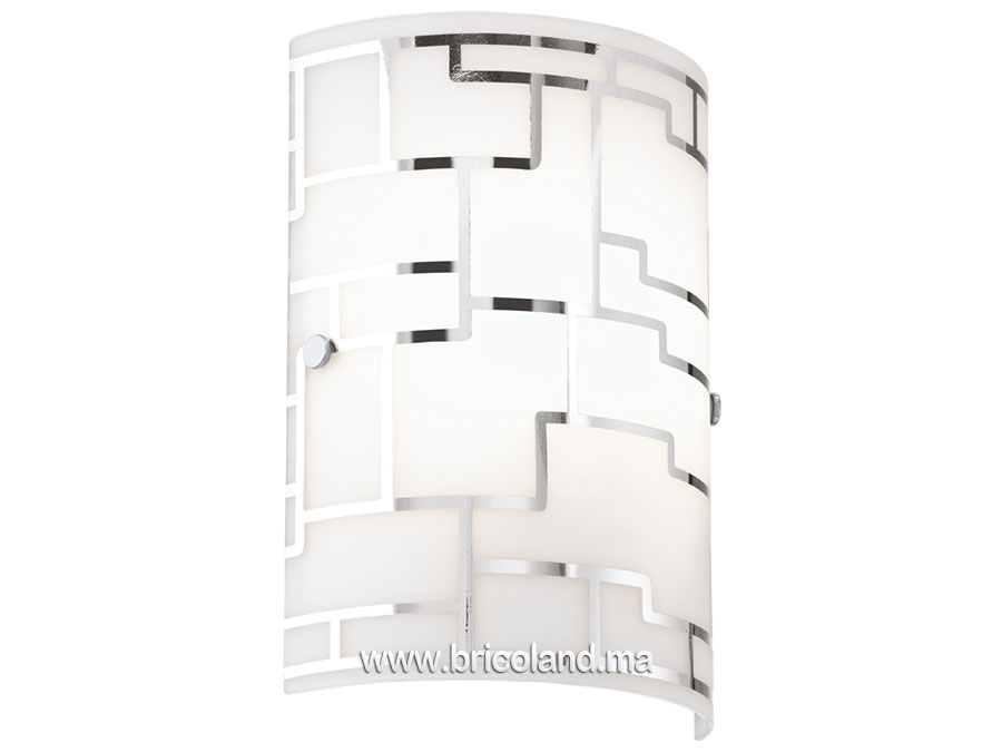 Plafonnier en verre avec décor 92564 - EGLO-4885