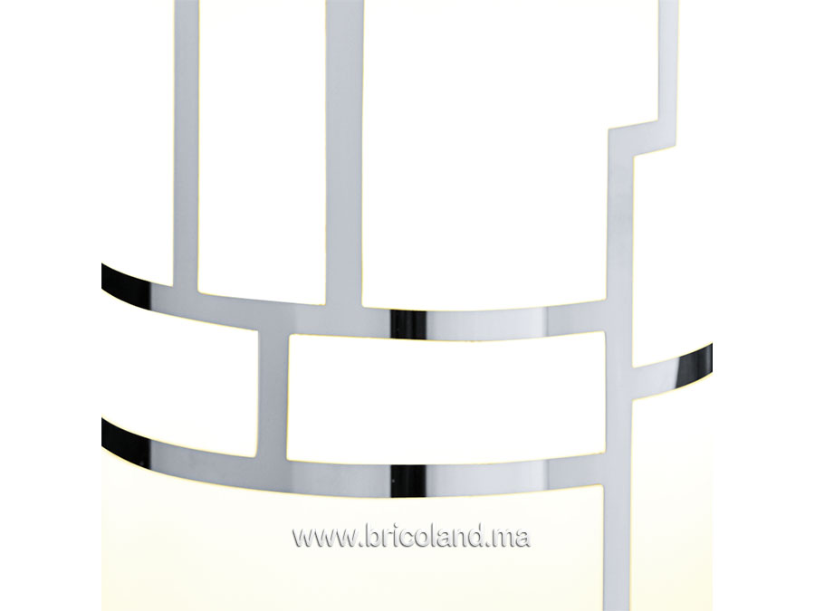 Plafonnier en verre avec décor 92564 - EGLO-4886