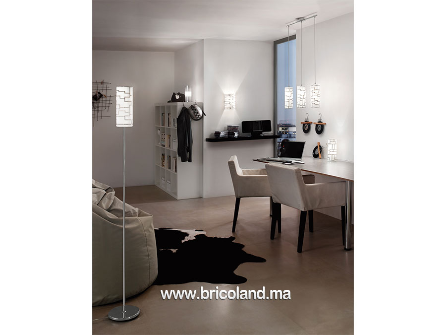 Plafonnier en verre avec décor 92564 - EGLO-4888