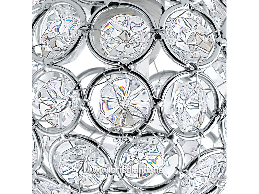 Spot en cristal à 3 lumières 92593 - EGLO-4692