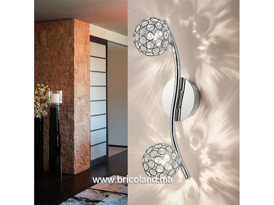 Spot en cristal à 3 lumières 92593 - EGLO-4693